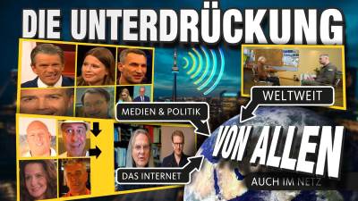 Die Unterdrückung von allen - Auch im Netz! - Die Ideologisierung der Welter durch verdeckte Kommunikation