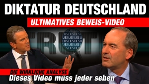 Ultimatives Beweis-Video - Diktatur Deutschland