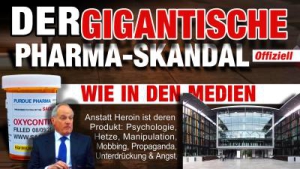 Der gigantische Pharma-Skandal - So wie die Medien | Perdue Pharma &amp; OxyContin