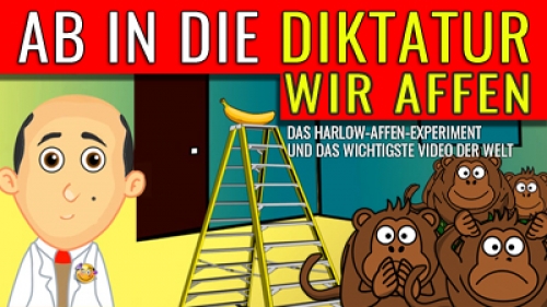 So ticken WIR AFFEN - Ab in die Diktatur - Vorschau für das wichtigste Video