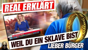 Real erklärt: Weil du ein Sklave bist lieber Bürger