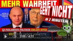 Mehr Wahrheit geht nicht in 2 Minuten