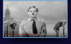 Charles Chaplin die Rede des großen Diktators 1940