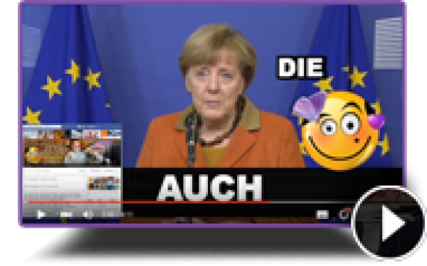 Angela Merkel und der irre Punkt