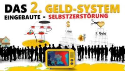 Das 2. Geld System - Eingebaute Selbstzerstörung